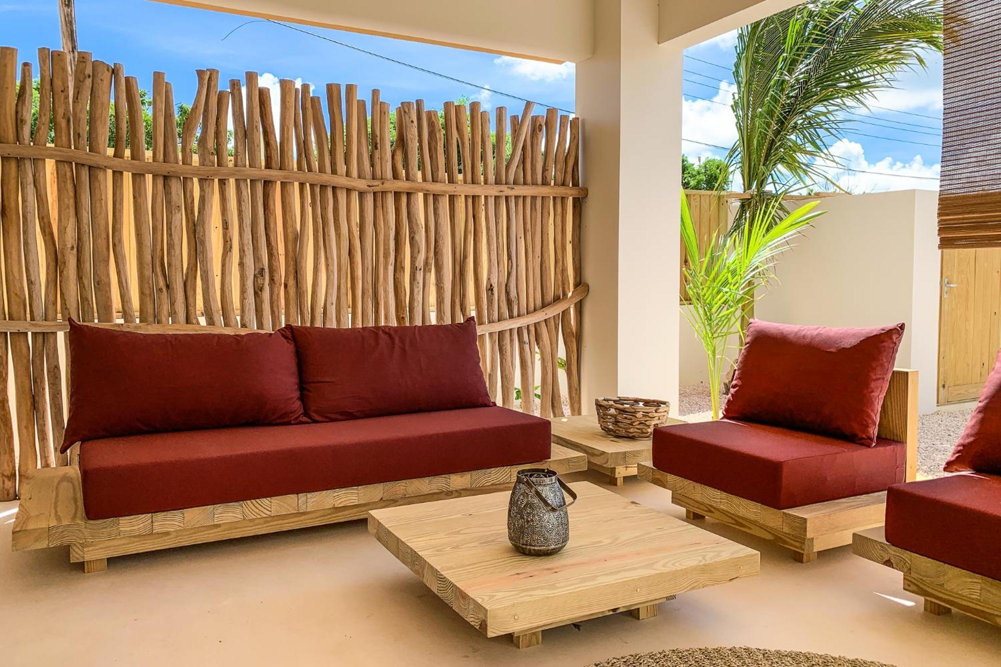Isla Penthouse & Garden Apartments Bonaire Кралендейк Экстерьер фото