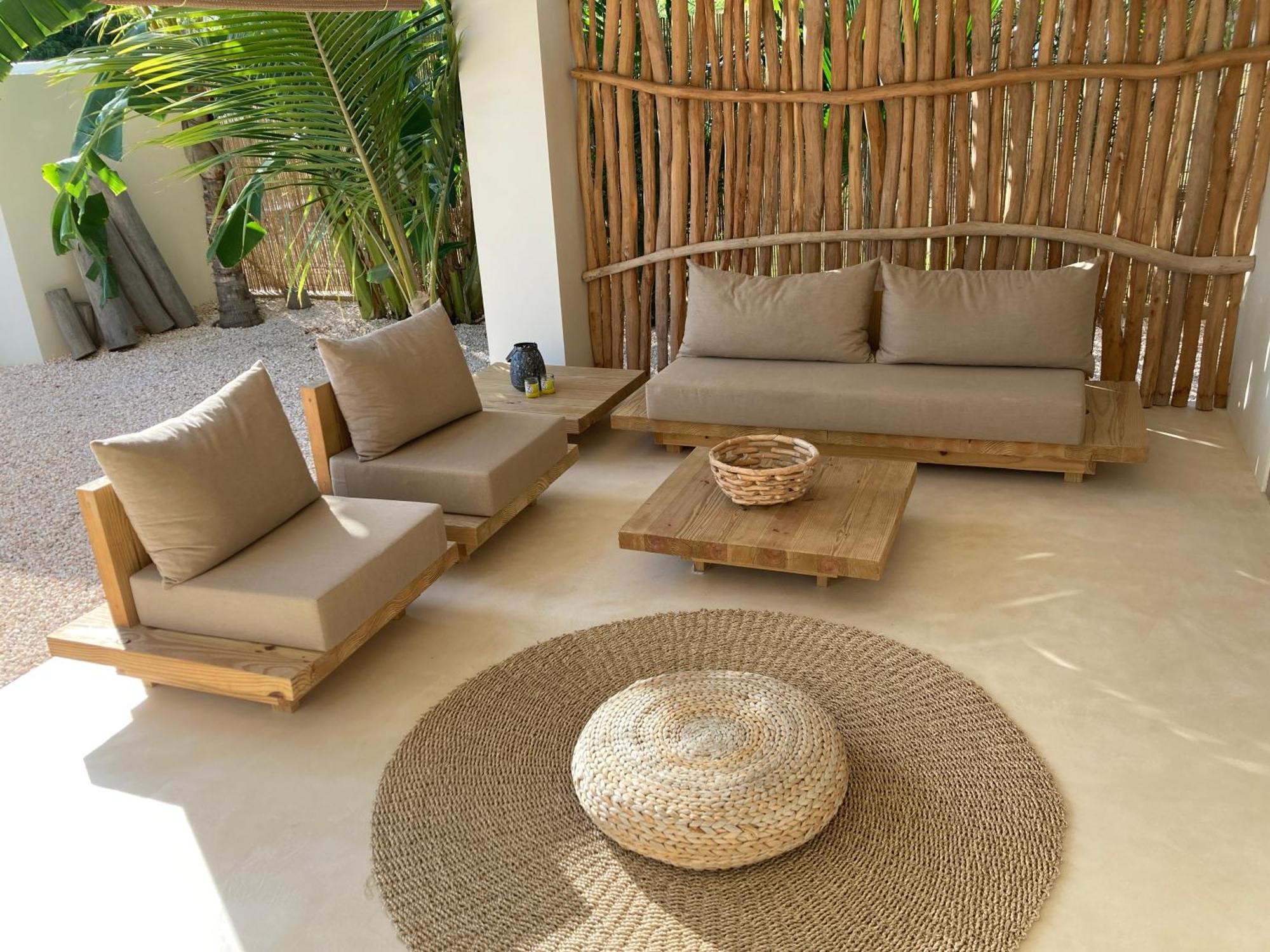 Isla Penthouse & Garden Apartments Bonaire Кралендейк Экстерьер фото