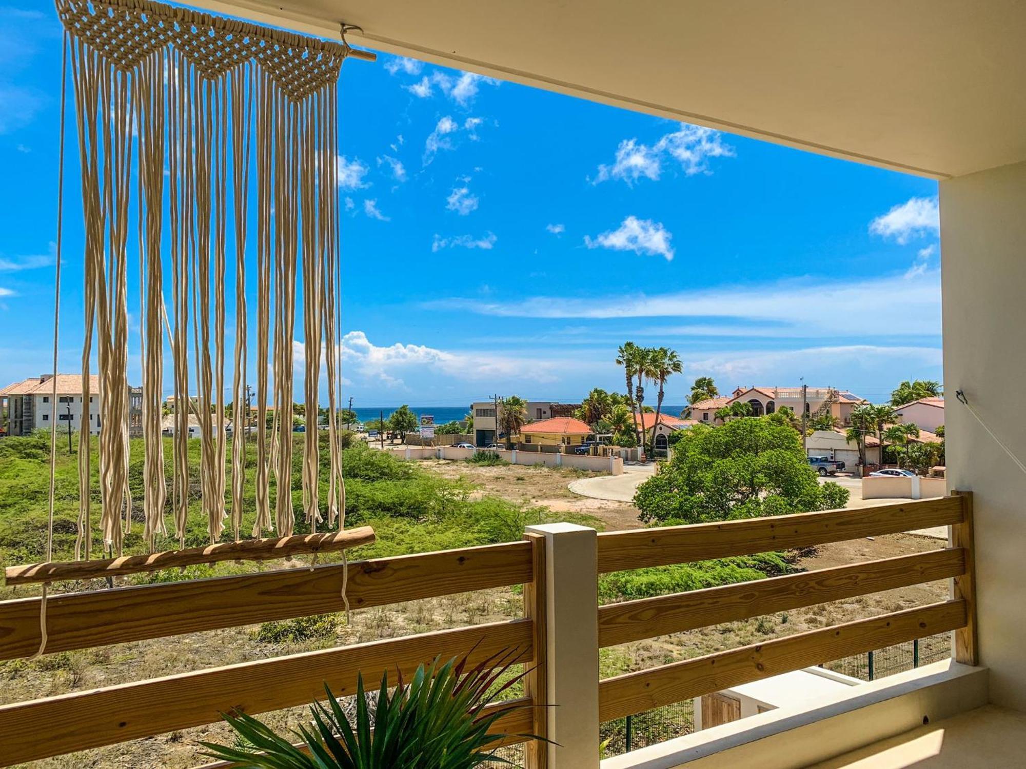 Isla Penthouse & Garden Apartments Bonaire Кралендейк Экстерьер фото
