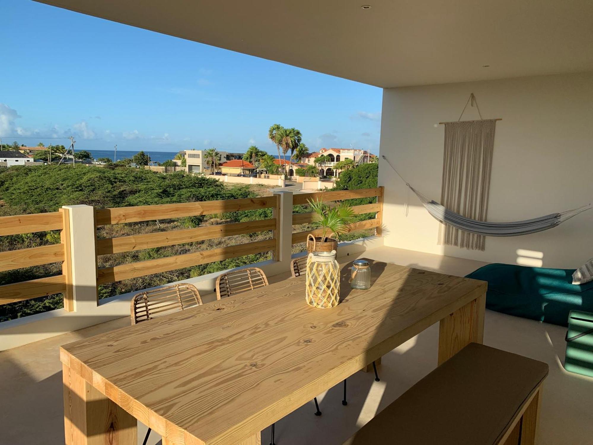 Isla Penthouse & Garden Apartments Bonaire Кралендейк Экстерьер фото