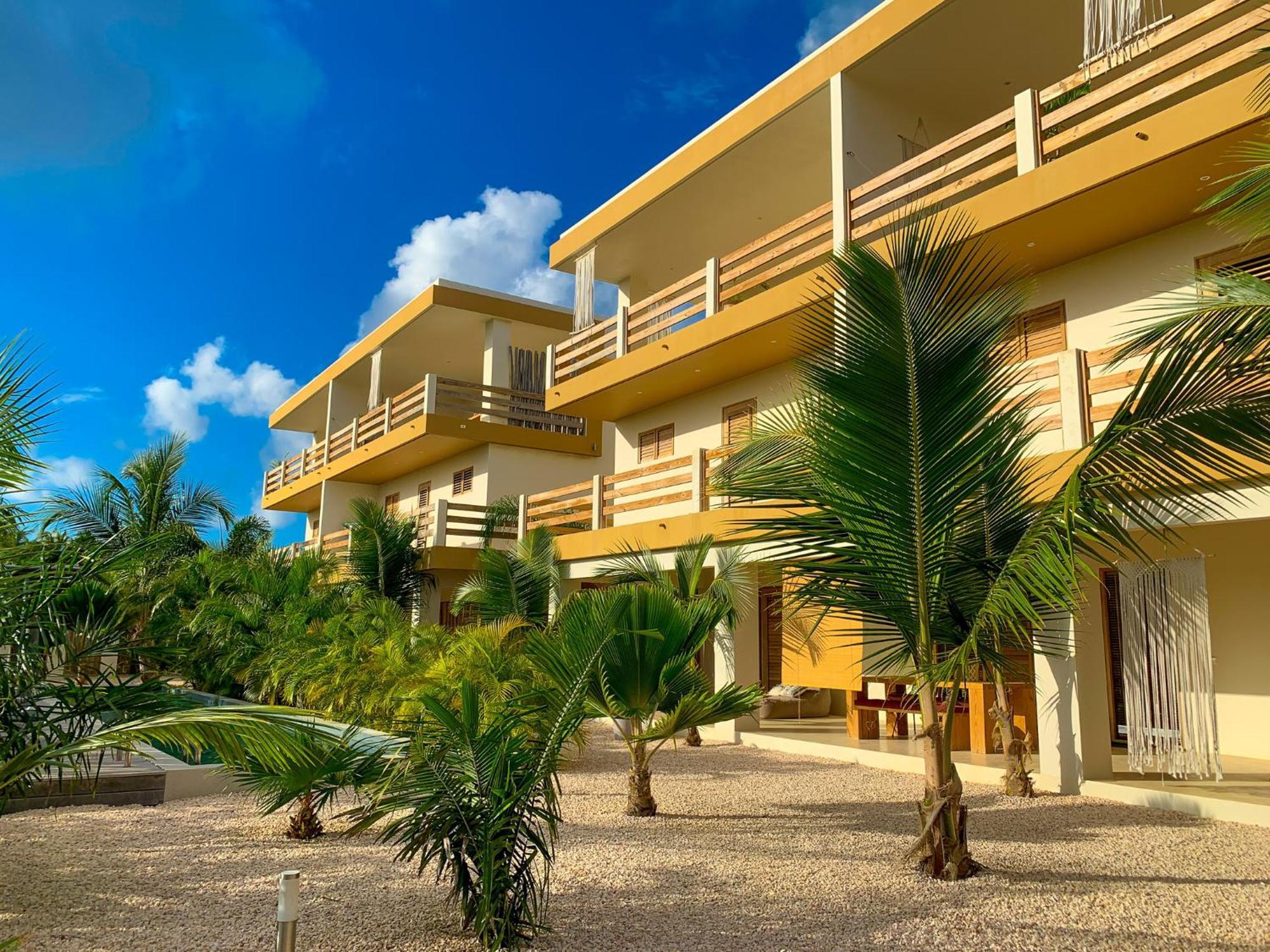 Isla Penthouse & Garden Apartments Bonaire Кралендейк Экстерьер фото